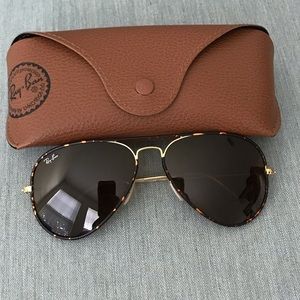 Ray- Ban Aviator Sunglasses